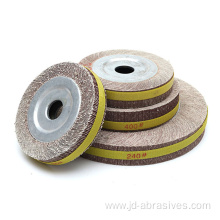 aluminium abrasive chucking flap wheels for polishing pipe